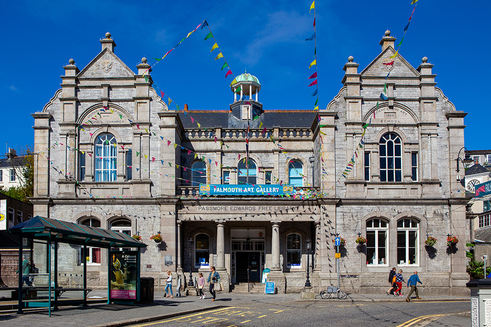 Municipal Buildings on The Moor.