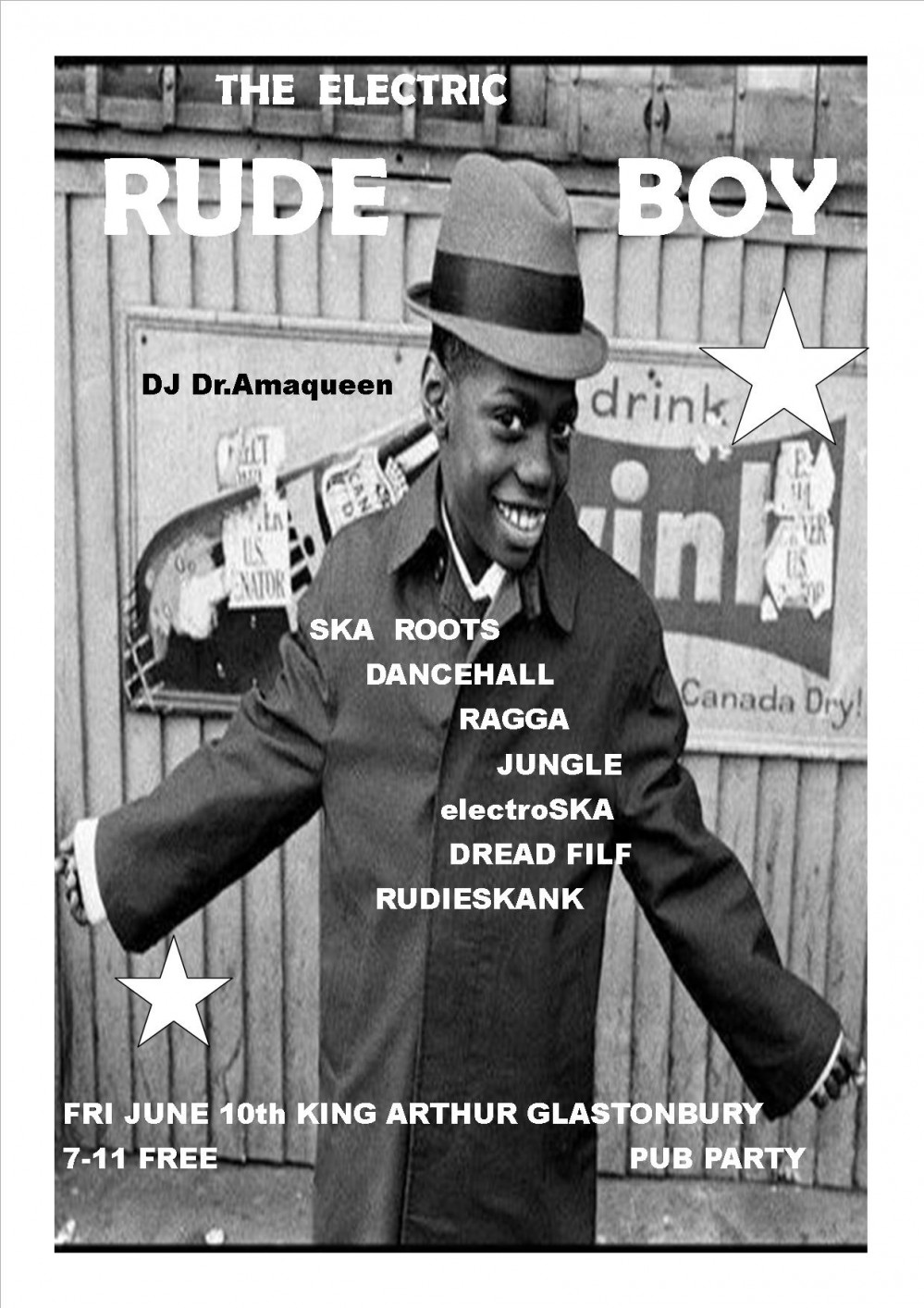 Electric Rude Boy