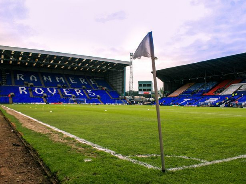 Inside Prenton Park