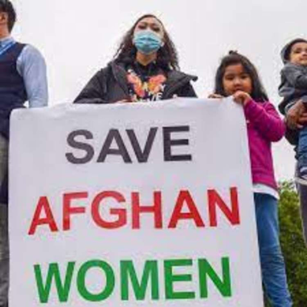 Afghan women and children among those seeking help