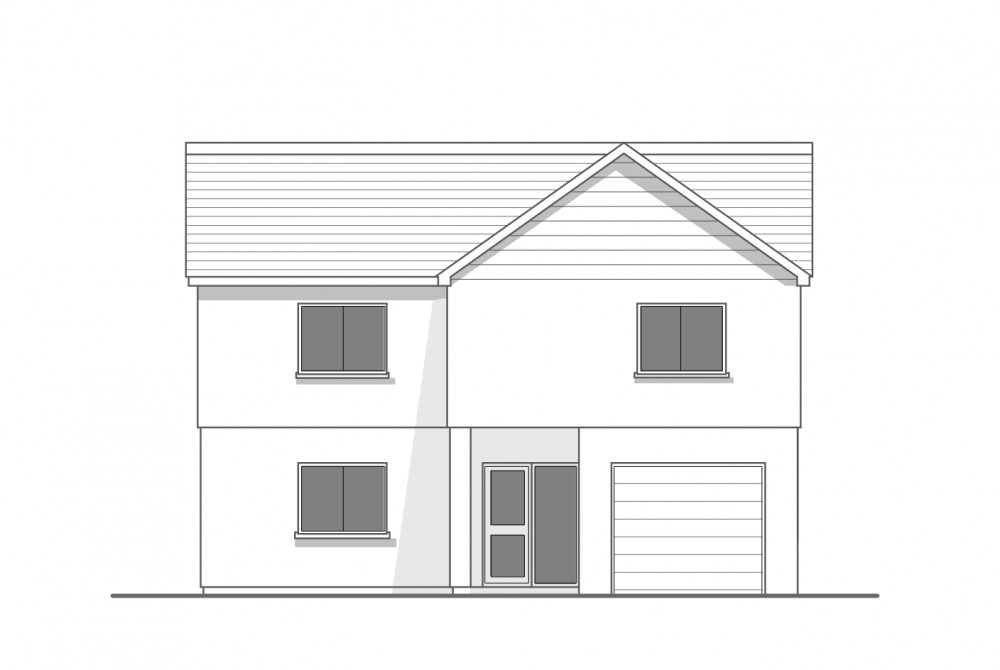 Here's how one of the new dwellings could look. Chynoweth Farmyard Longdowns. Credit: Andy Latham.