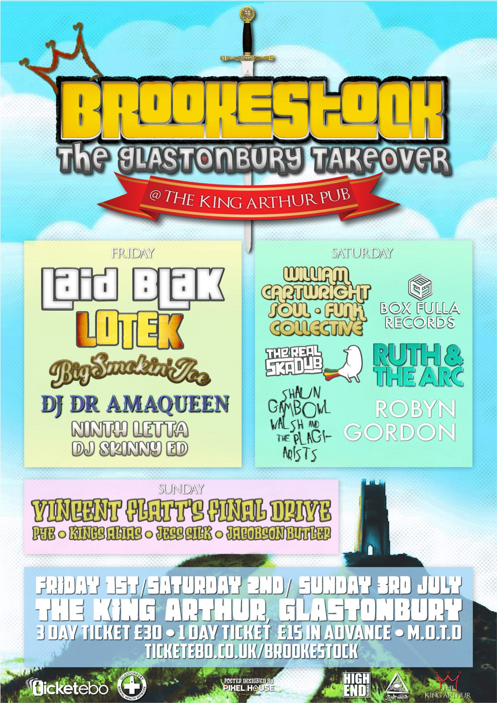 The Glastonbury Takeover The Glastonbury Takeover