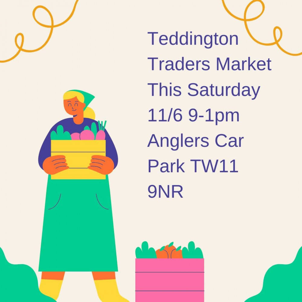 Teddington Traders Market 