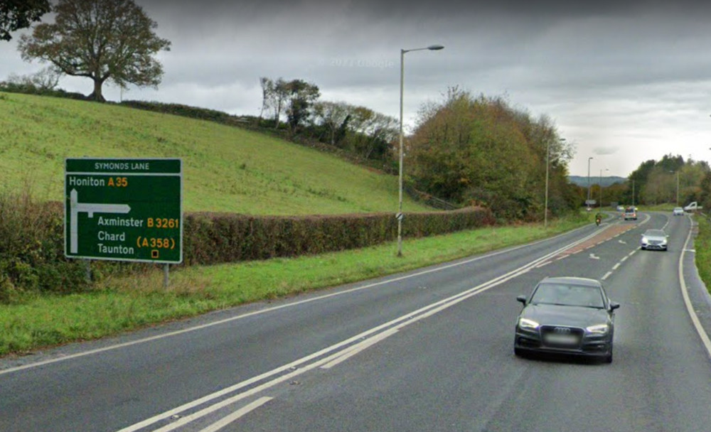 The A35 between Honiton and Charmouth will benefit from safety improvements