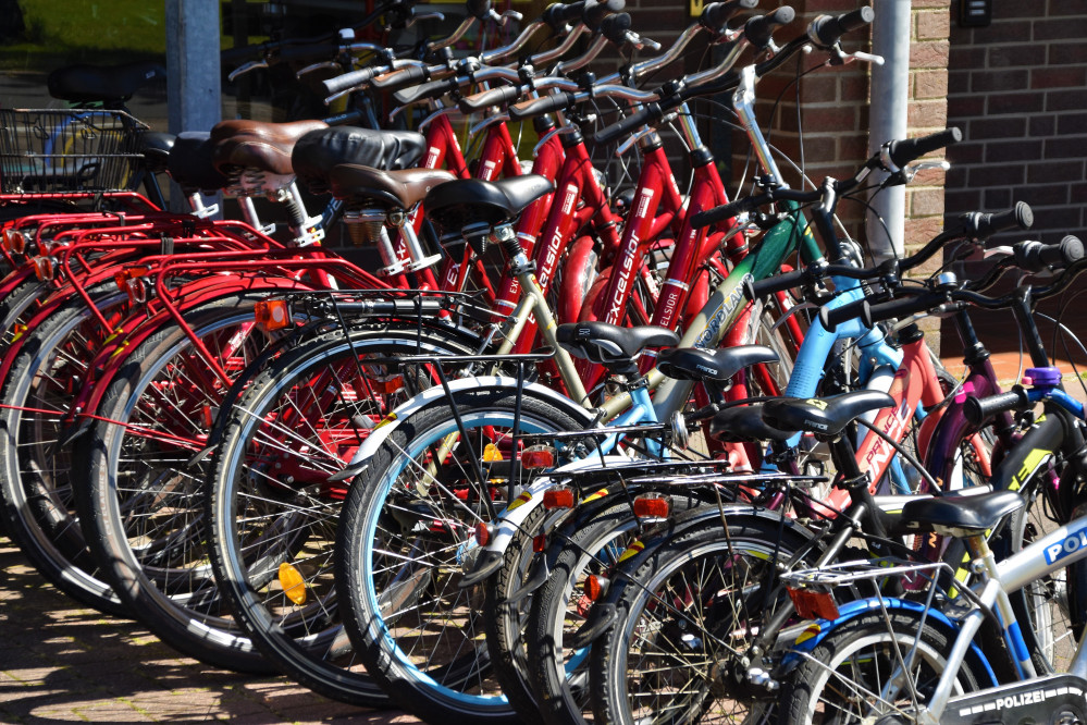 On your bikes! Photo by Wlademar Brandt on Unsplash