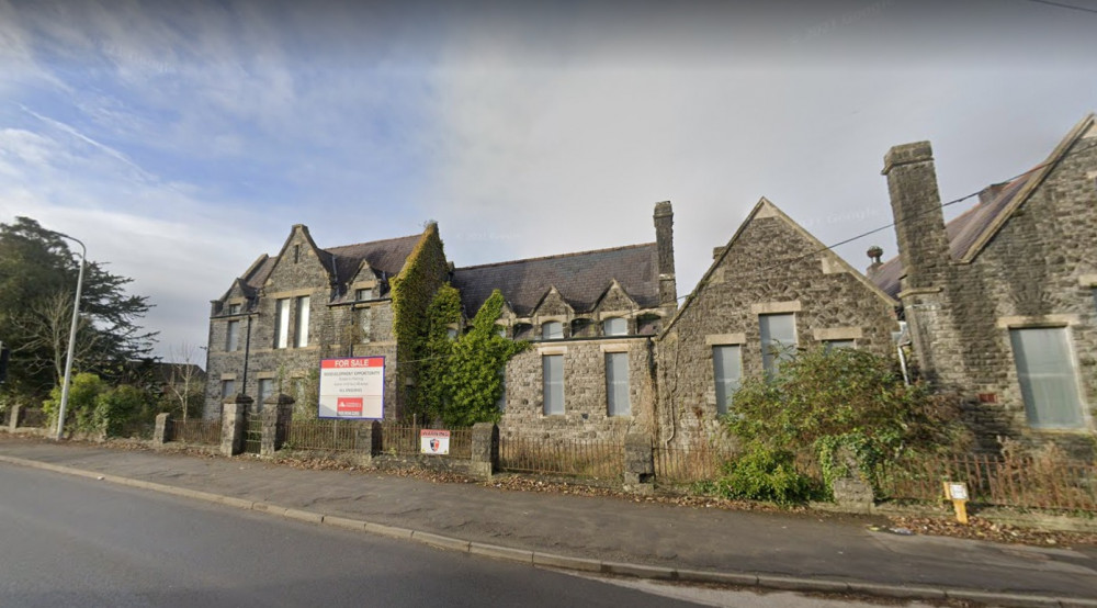 There was strong opposition to the plans to demolish the vacant old school building in Cowbridge, which dates to the 1890s. (Image credit: Google Maps)