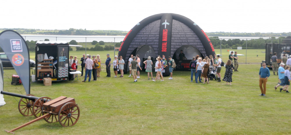 Combat Coffee queue (Picture credit: Peninsula Nub News)