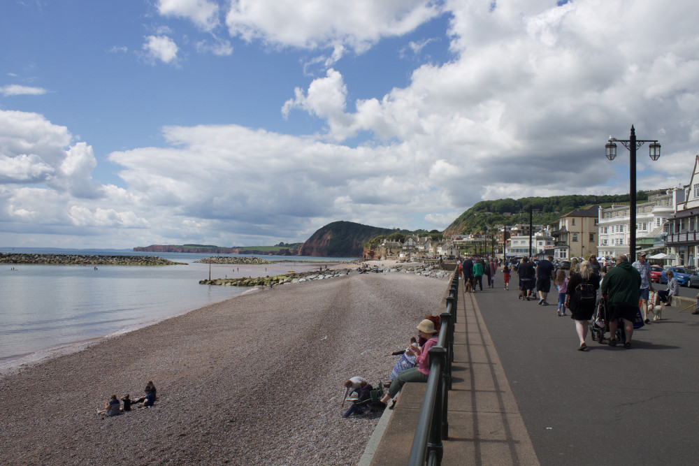 Sidmouth Town Beach (Nub News, Will Goddard)