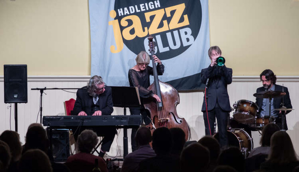 Chris Ingham Quartet playing Hoagy (Picture credit: Martin Gould)