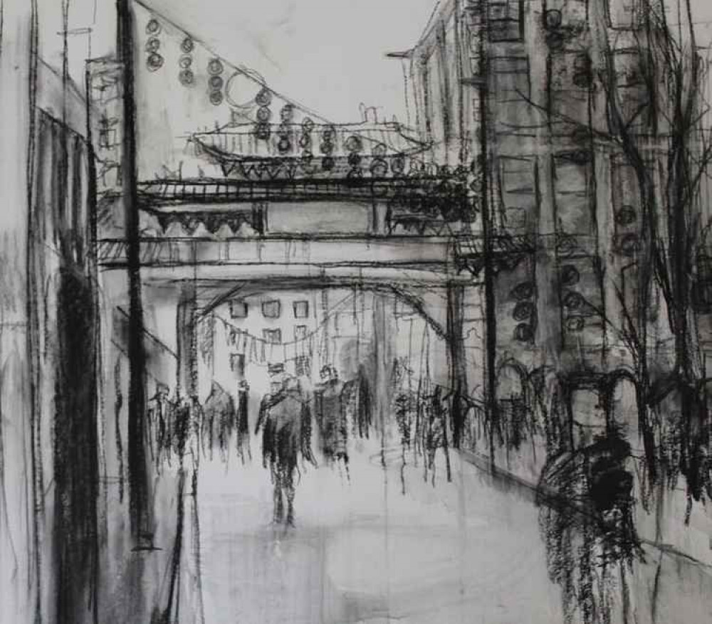 Chinese New Year by Sarah Morley. Image kindly provided by Castle Park Arts Centre Chinese New Year by Sarah Morley. Image kindly provided by Castle Park Arts Centre