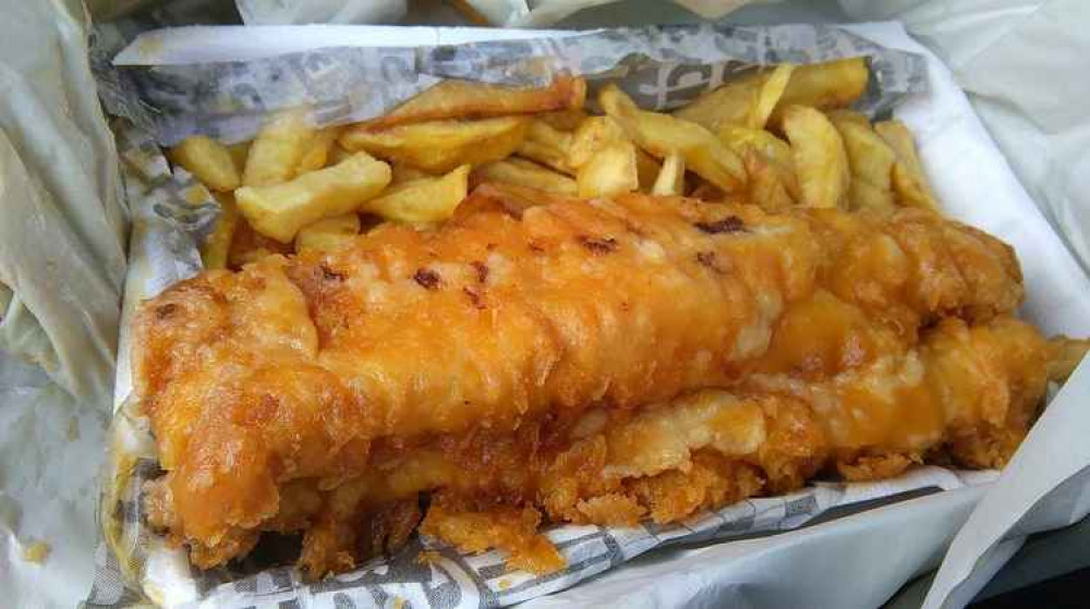 A Falmouth chippy has had their application approved for extensions.