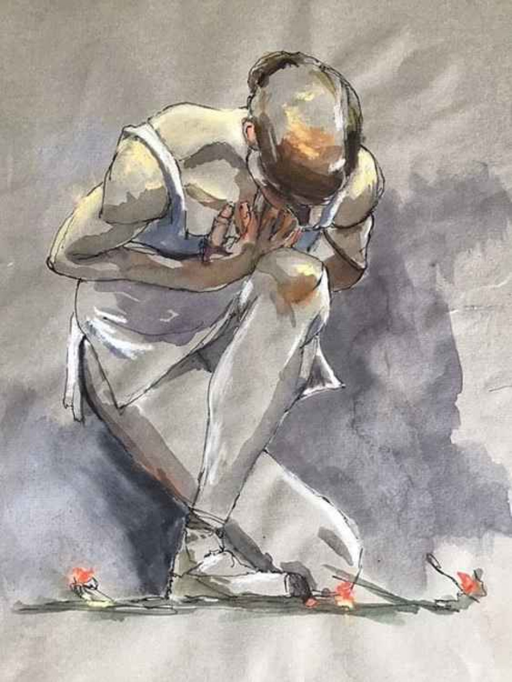 Taking the Applause by Wynford Andrews. Image kindly provided by Castle Park Arts Centre Taking the Applause by Wynford Andrews. Image kindly provided by Castle Park Arts Centre