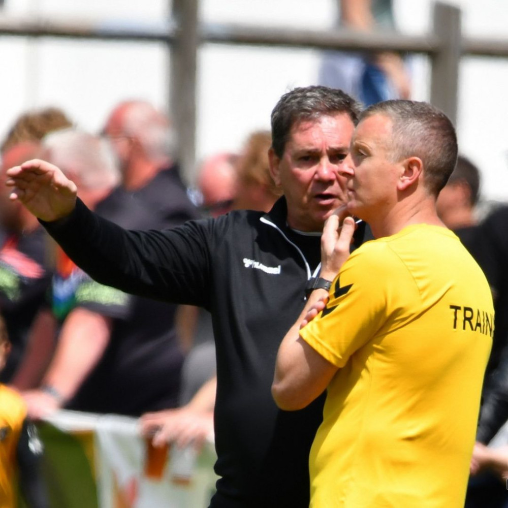 Cornwall RLFC head coach Neil Kelly – Izzy Ninnis Photography. Cornwall RLFC head coach Neil Kelly – Izzy Ninnis Photography.