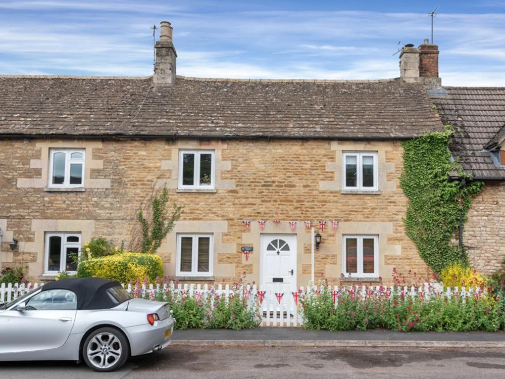 Church View Cottage, Edith Weston (image courtesy of Newton Fallowell)