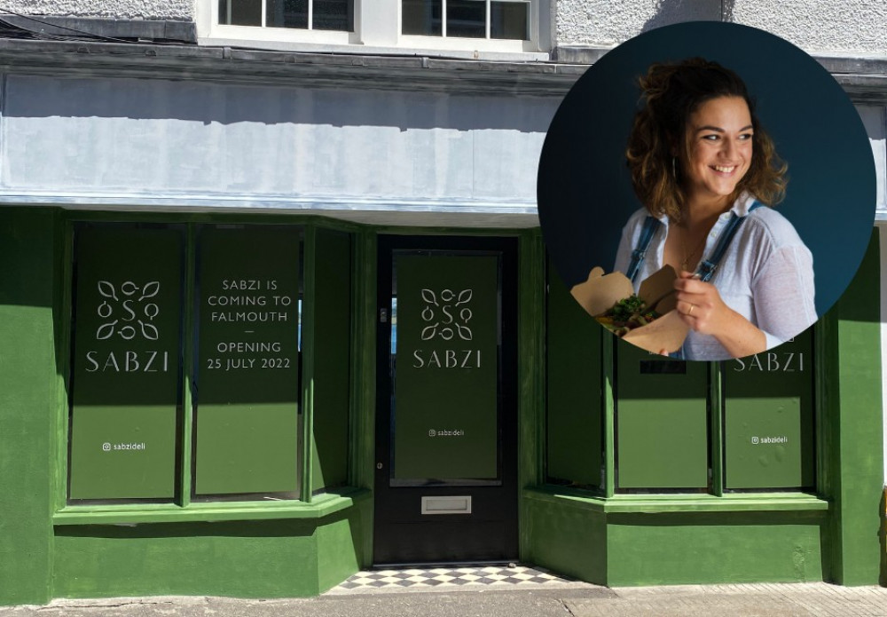 Kate Attlee will be opening the new Sabzi Deli in Falmouth next month.