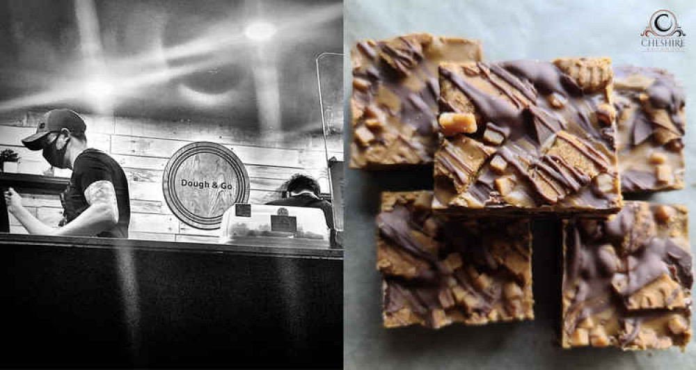 Cheshire Brownies will be working with Dough & Go in their mobile pizzeria Cheshire Brownies will be working with Dough & Go in their mobile pizzeria