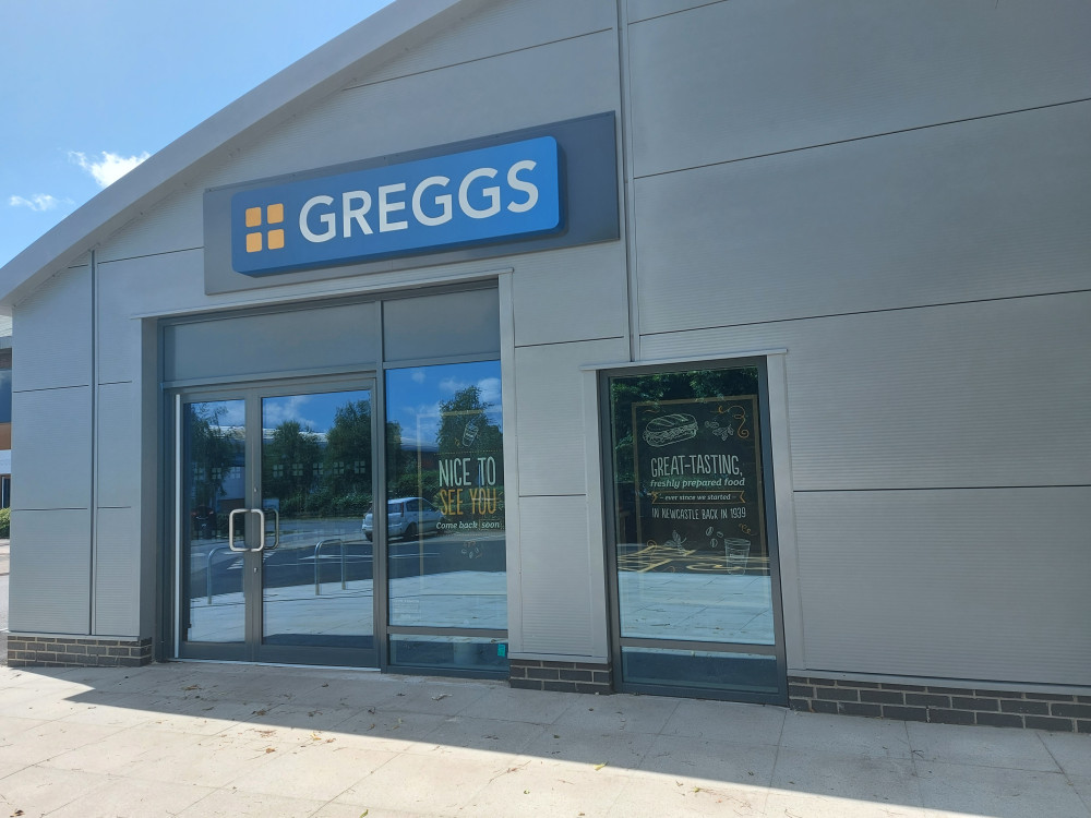 Frome Nub News asked - they wouldn't tell us when this Greggs was opening 