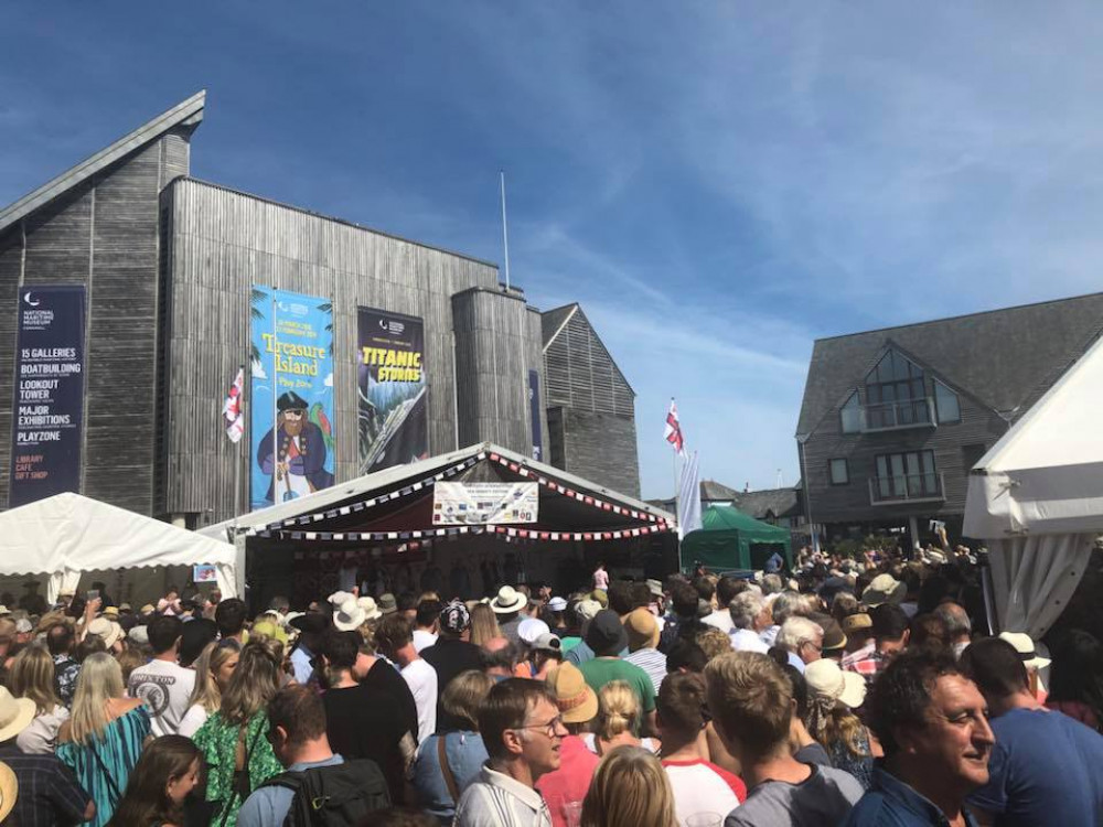 A busy weekend ahead in Falmouth. Credit: Falmouth International Sea Shanty Festival/Facebook.