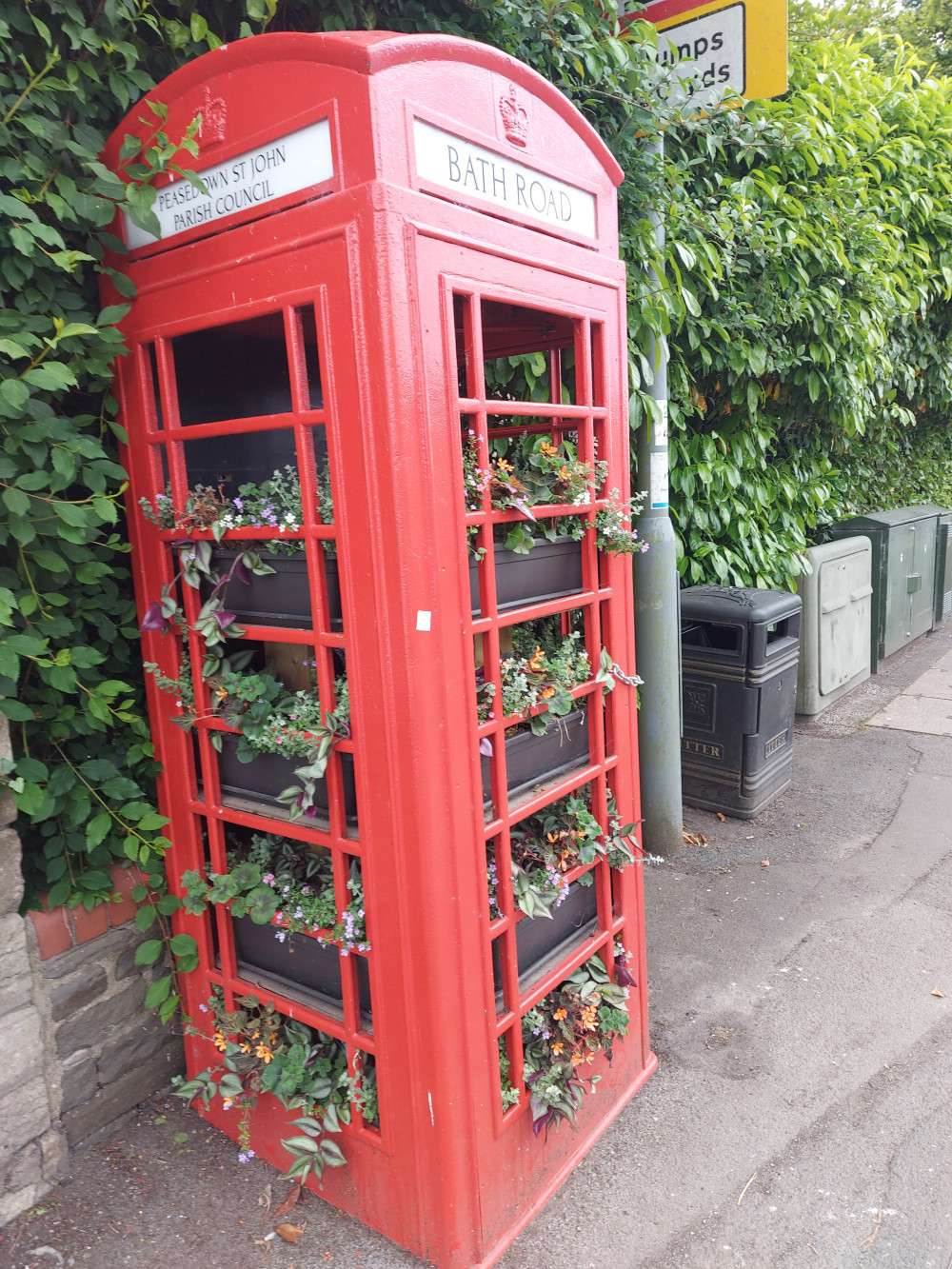 Although you may want to make sure the plants are watered Although you may want to make sure the plants are watered