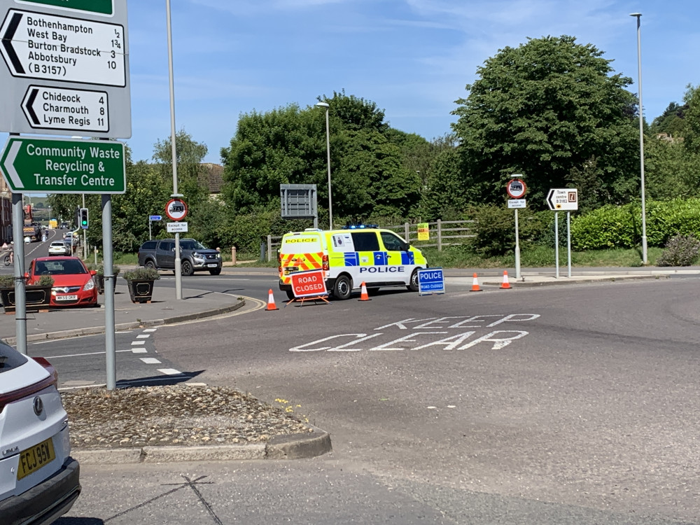 East Street is closed