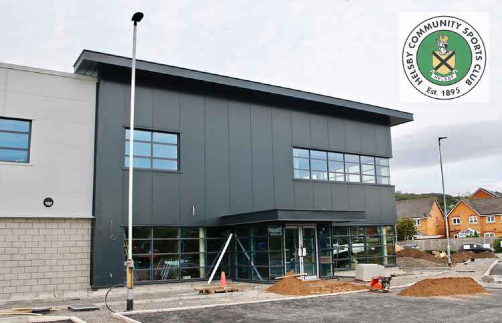 Helsby Community Sports Club are looking for volunteers for their new clubhouse