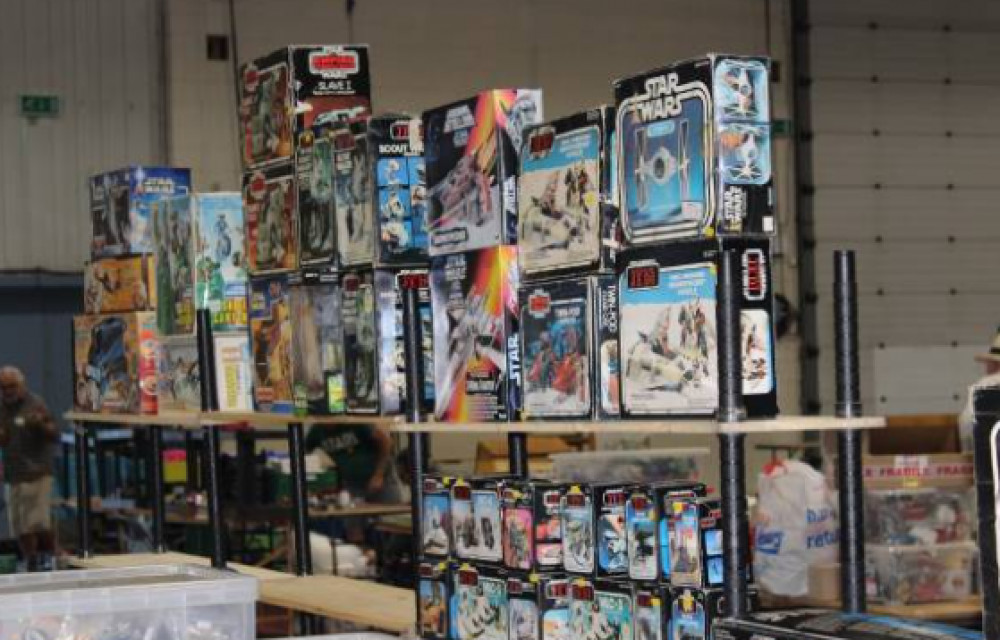 Toy and Train Collectors Fair