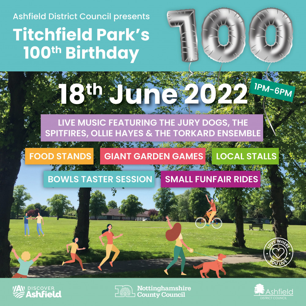 Take a look at what's happening in Hucknall this weekend. Image courtesy of Ashfield District Council.