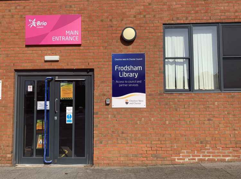 Like many other public services, Frodsham Library has had to close its doors for lockdown
