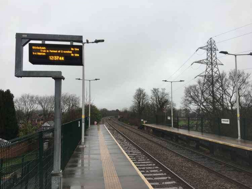 Heswall station