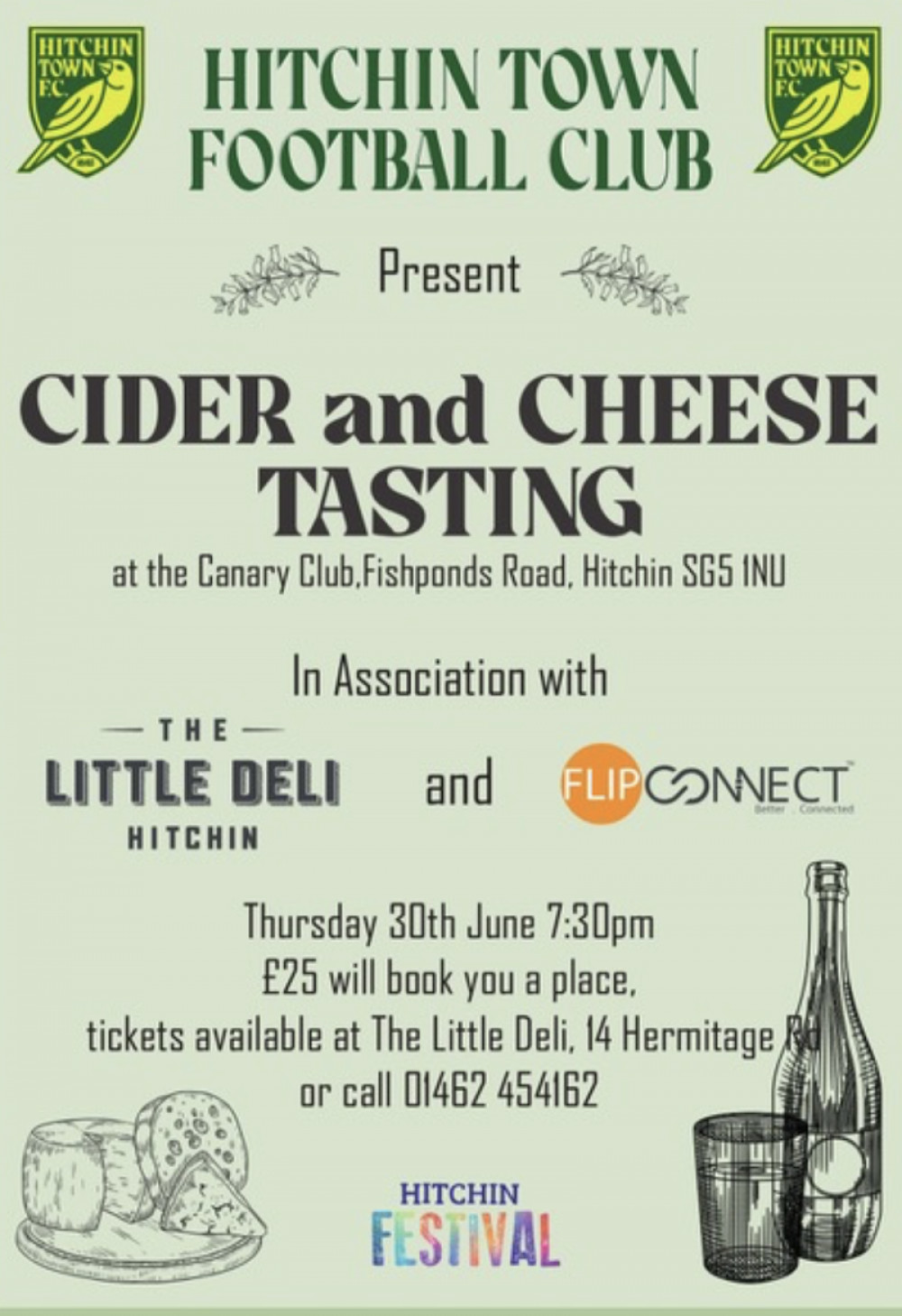 Cider and cheese tasting presented by Louise from The Little Deli, Hermitage Road, Hitchin Cider and cheese tasting presented by Louise from The Little Deli, Hermitage Road, Hitchin