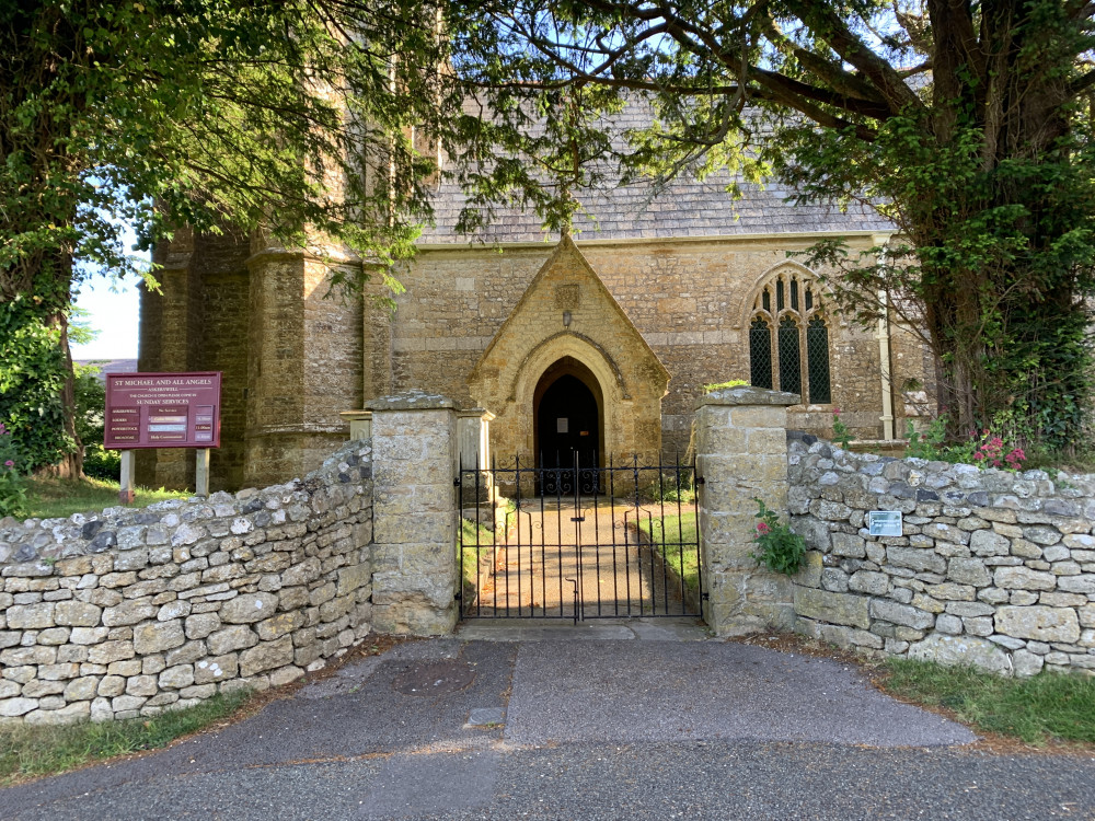 Start at Askerswell Church