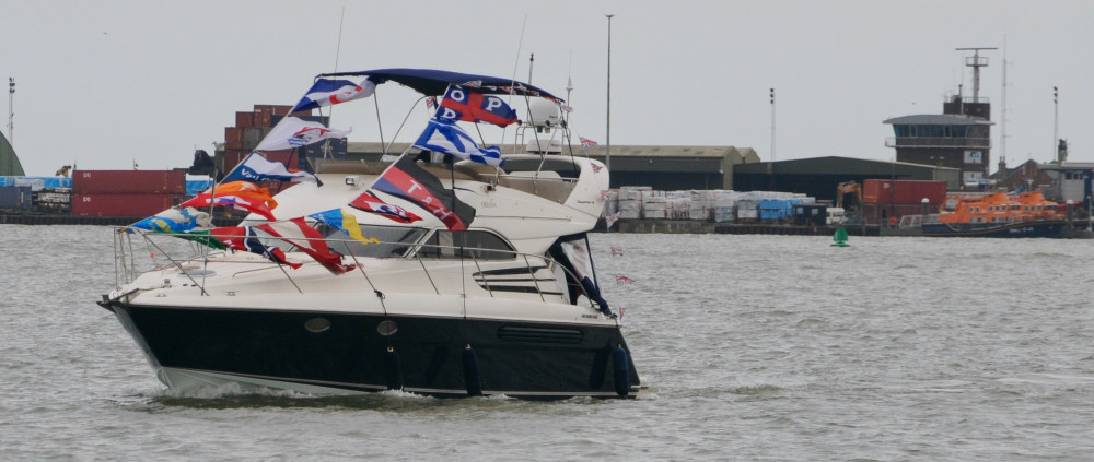 Flags galore (Picture credit: Peninsula Nub News)