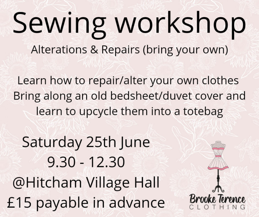 Sewing workshop