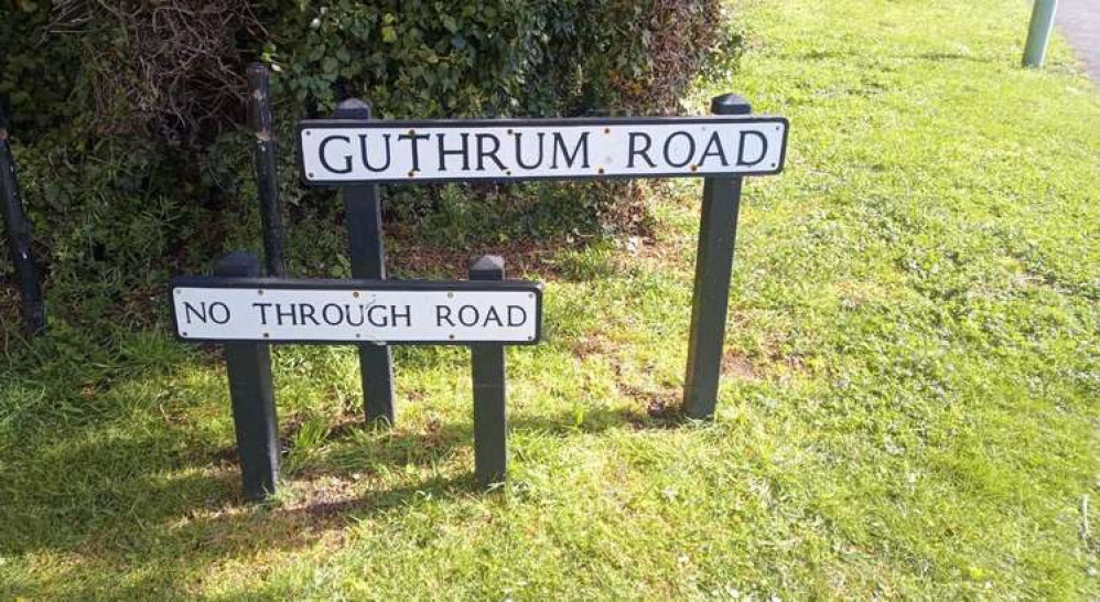 Guthrum has links with Hadleigh