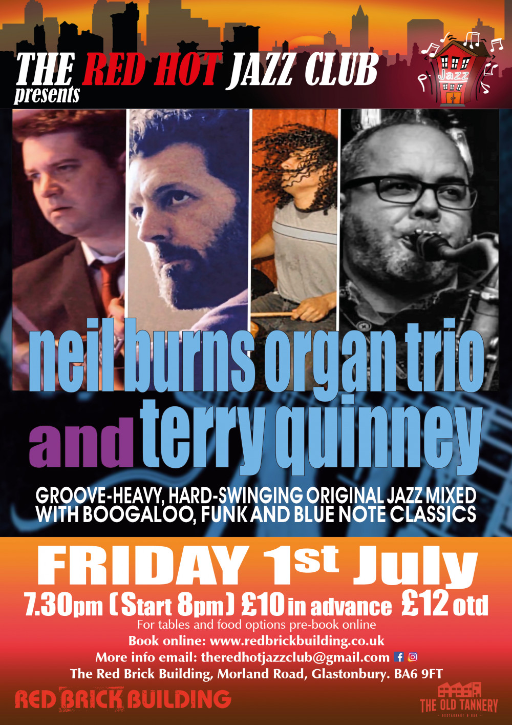 The Red hot Jazz Club The Red hot Jazz Club