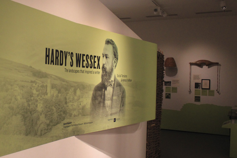 There's a lot to do at Dorset Museum this summer surrounding its Hardy's Wessex exhibition 