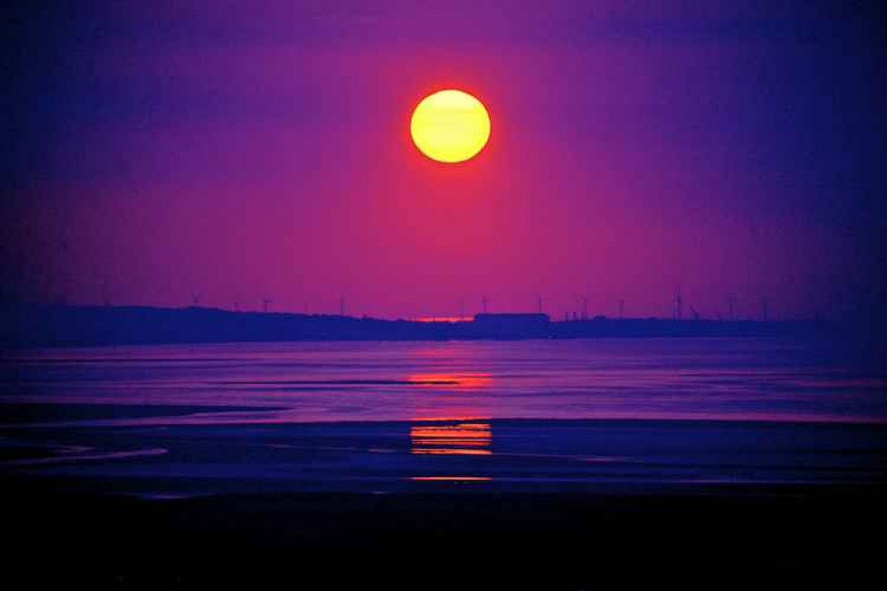 Sunset over the Marsh