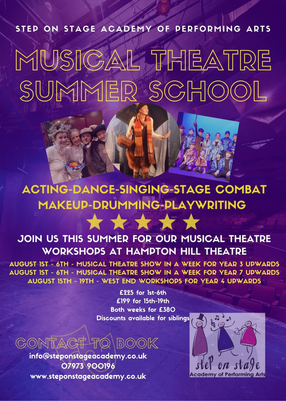 Musical Theatre Summer School