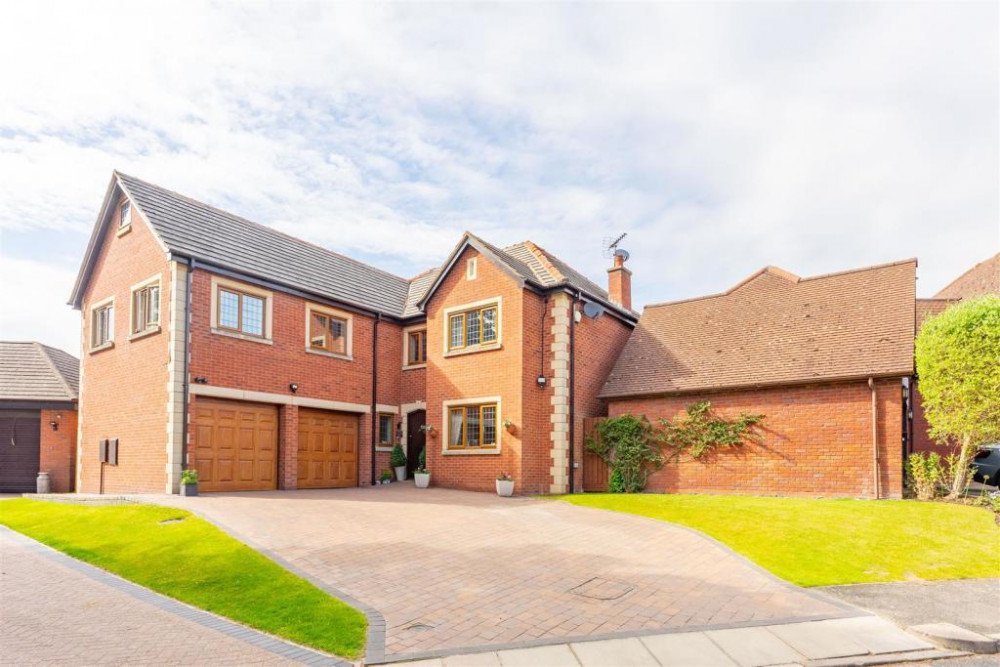 Property of the Week: this five bedroom detached home in Dale Gardens, Heswall