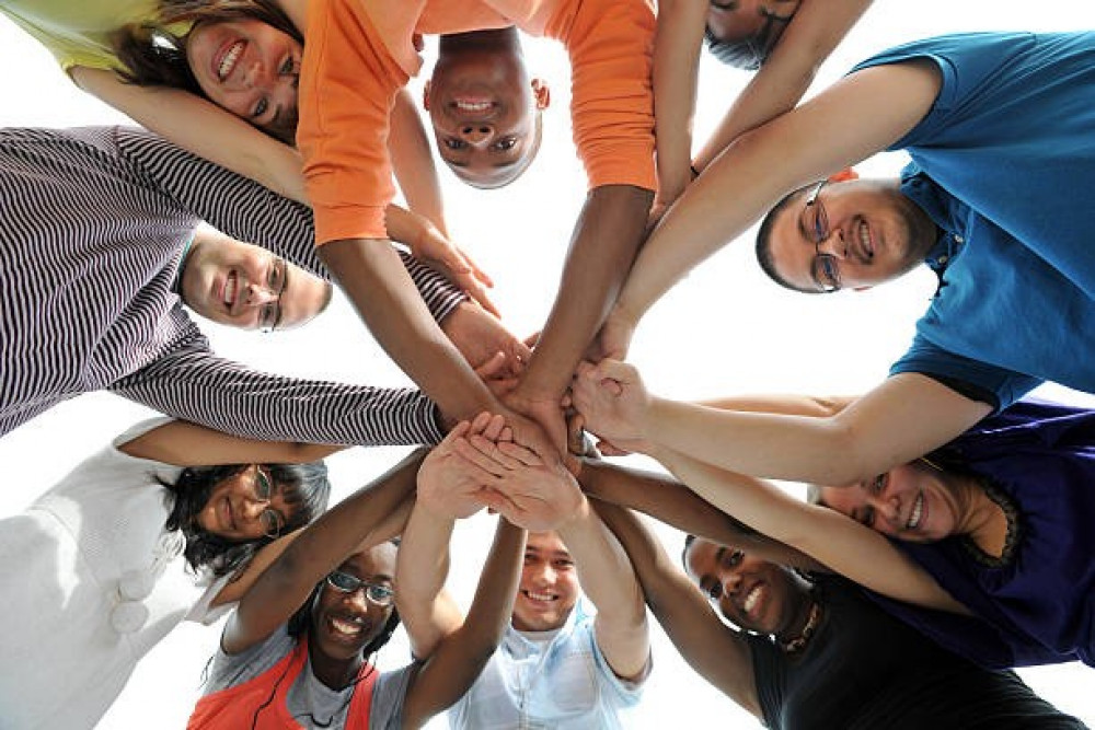 Young people enjoying group sessions