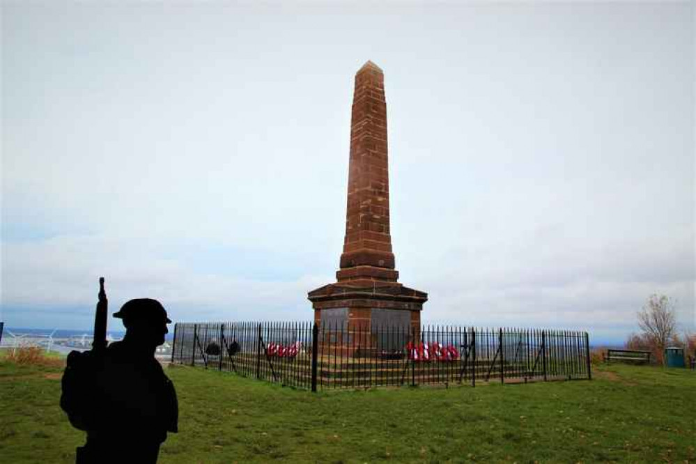 The Frodsham Hill War Memorial. Image: Andrew Woolmington The Frodsham Hill War Memorial. Image: Andrew Woolmington