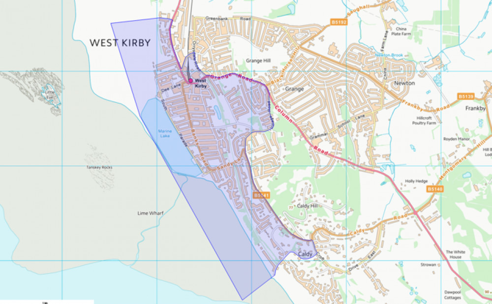 The dispersal zone