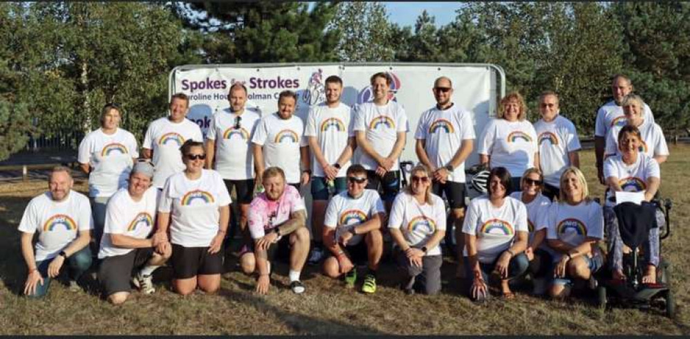 Early start for Team Spoke for Strokes