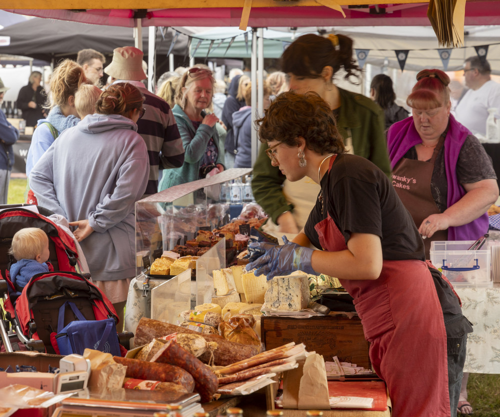 Bridport Food and Beer Festival (Image: Neil Barnes)