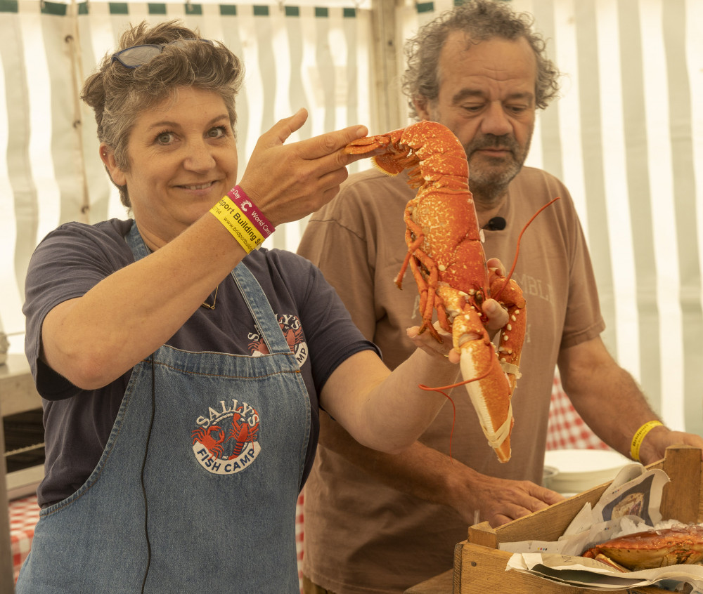 Bridport Food and Beer Festival (Image: Neil Barnes)