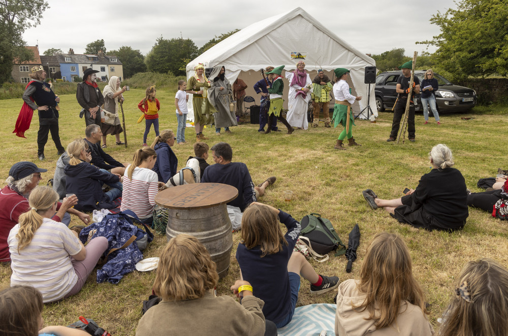 Bridport Food and Beer Festival (Image: Neil Barnes)