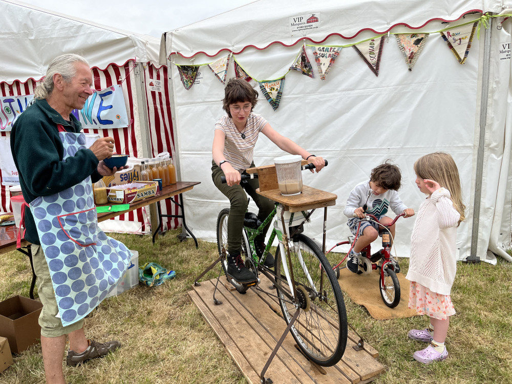 Bridport Food and Beer Festival (Image: Ines Cavill)