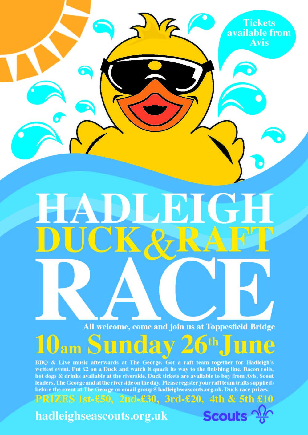 Hadleigh Duck & Raft Race