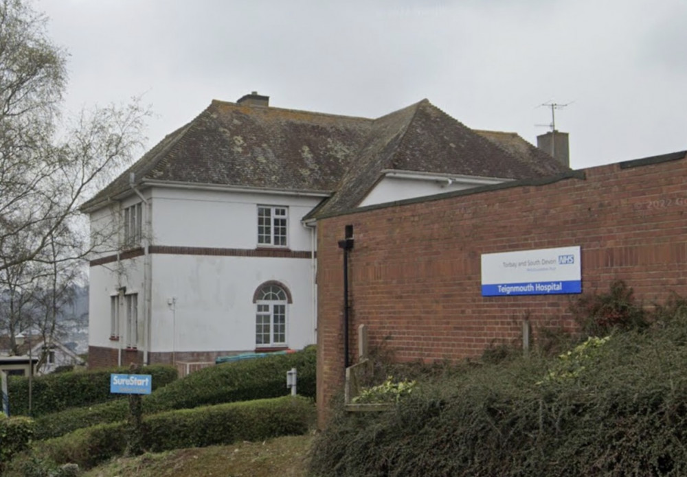 Teignmouth Hospital (Google Maps)