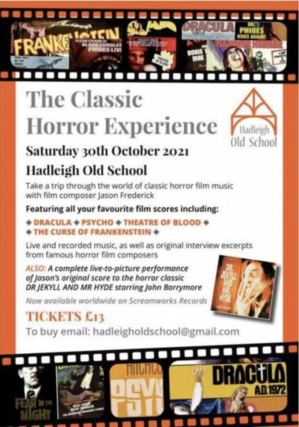 Poster of: The Classic Horror Experience